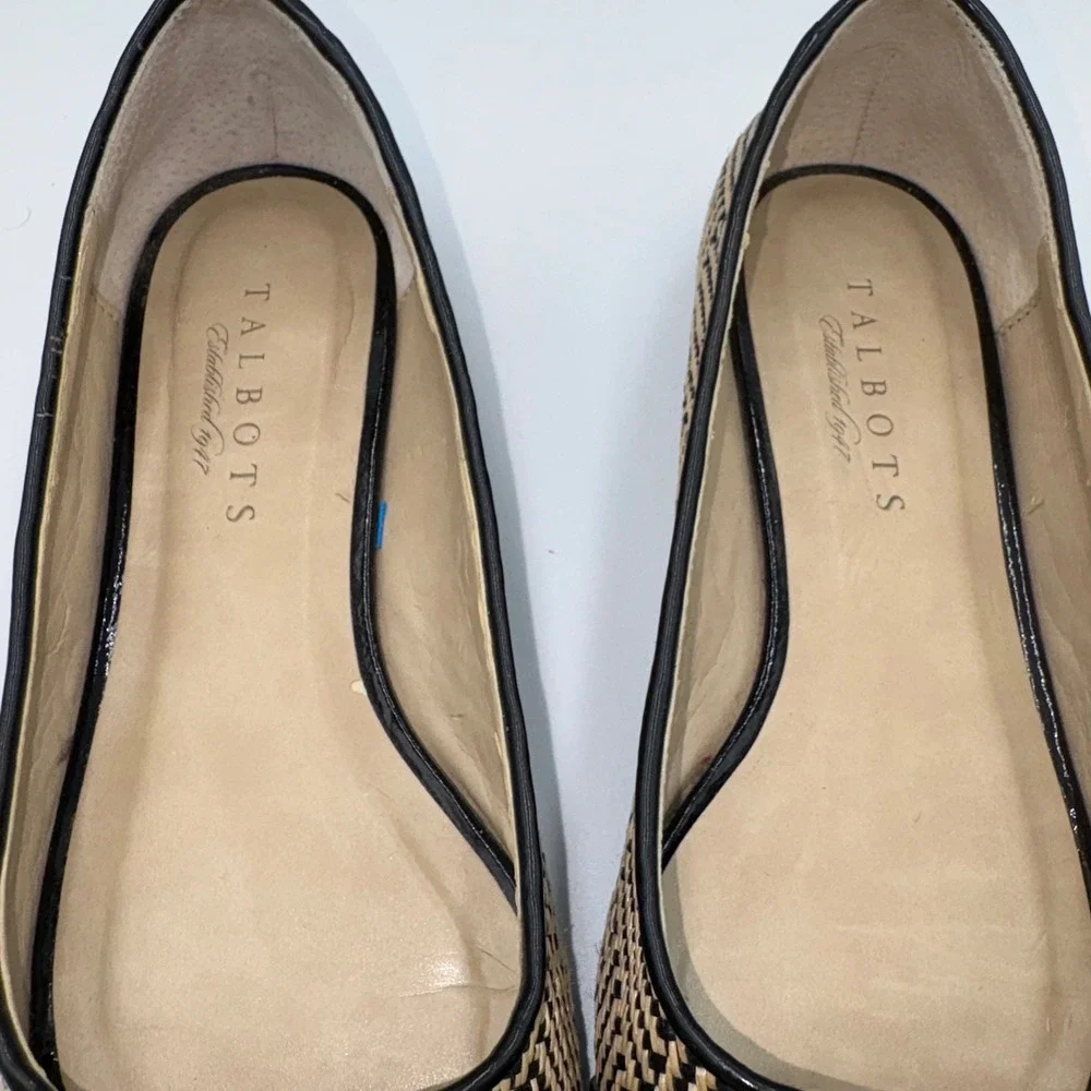 Talbots open toe